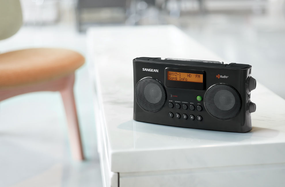Sangean HDR-16 HD Portable Radio